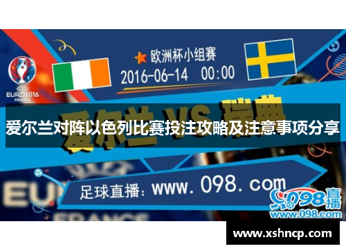 爱尔兰对阵以色列比赛投注攻略及注意事项分享