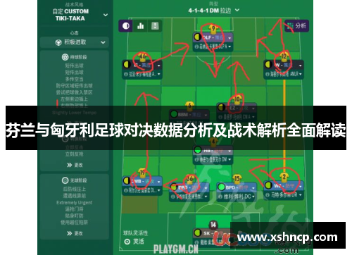 芬兰与匈牙利足球对决数据分析及战术解析全面解读